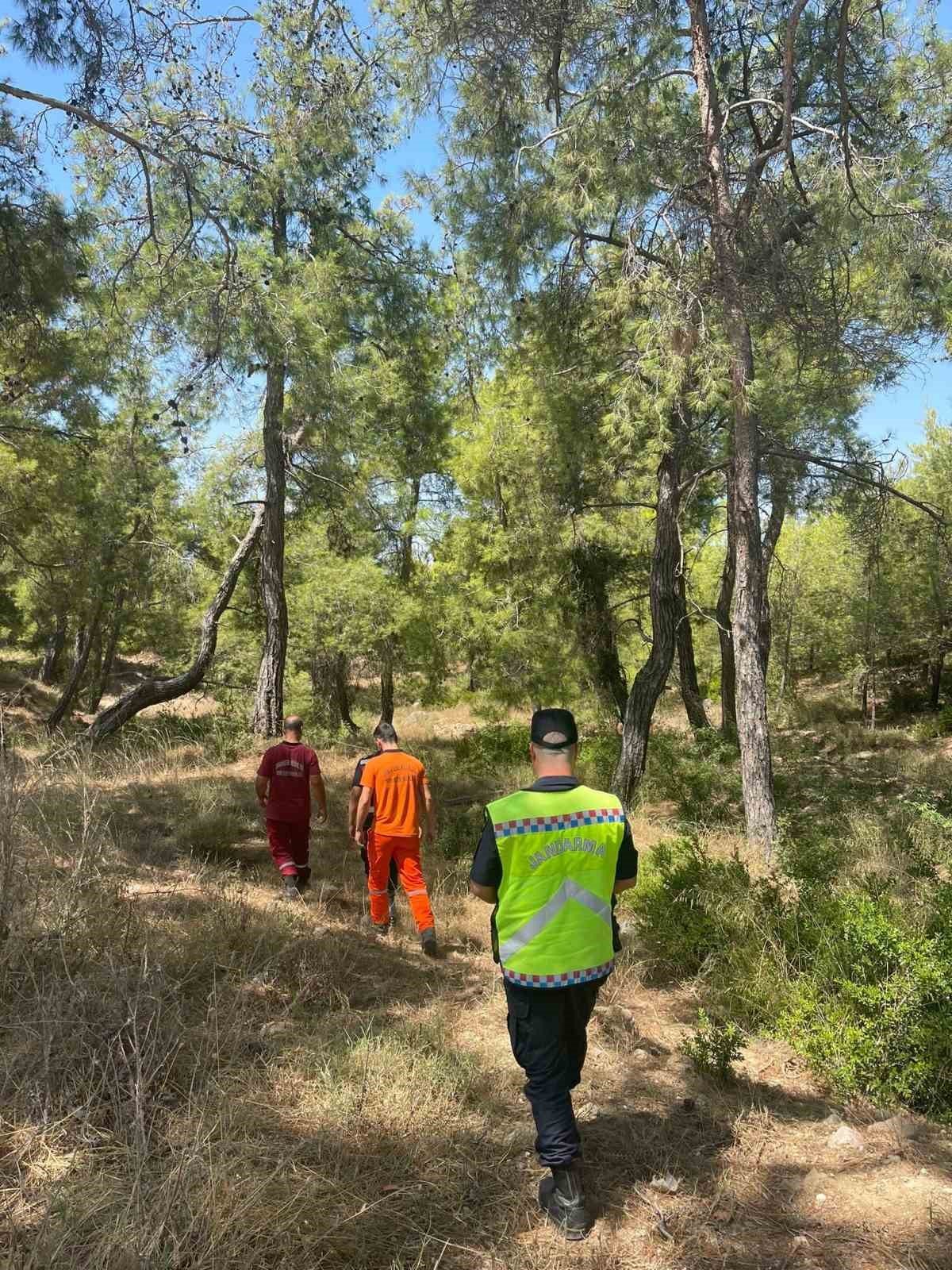Serik’te jandarma orman denetimlerini sıklaştırdı