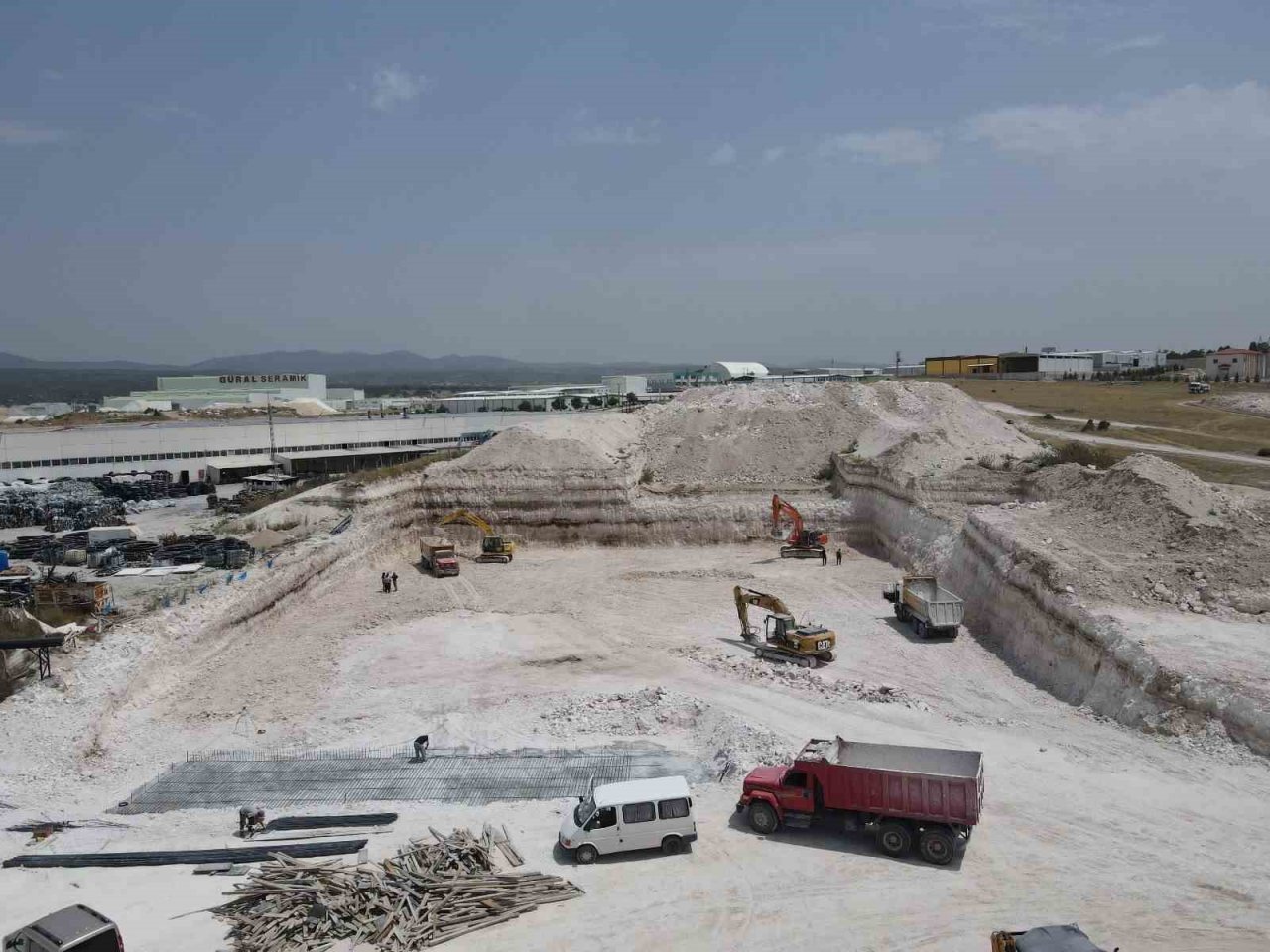 Atıksu arıtma tesisinin kapasitesi artırılıyor