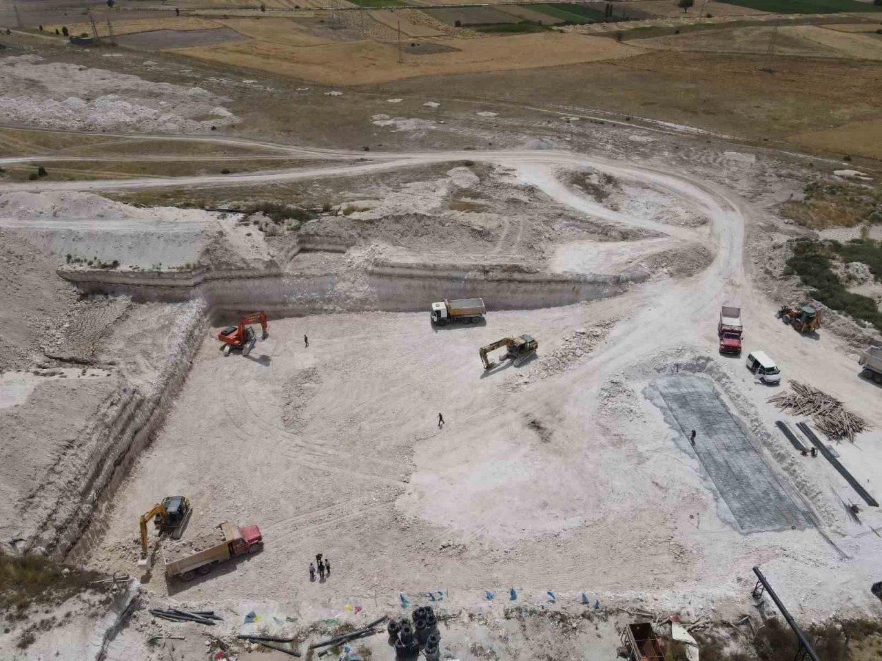 Atıksu arıtma tesisinin kapasitesi artırılıyor