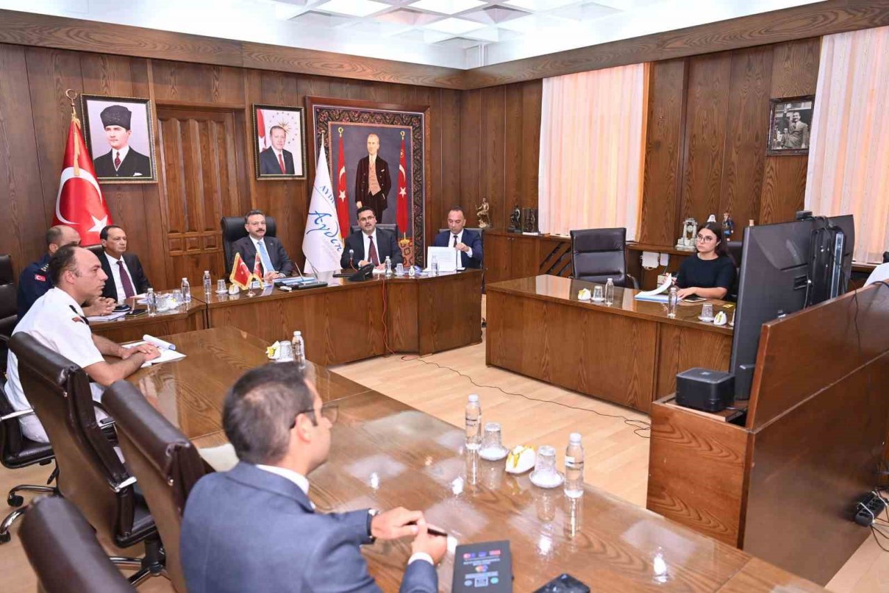 Aydın’daki göçmen konusu masaya yatırıldı