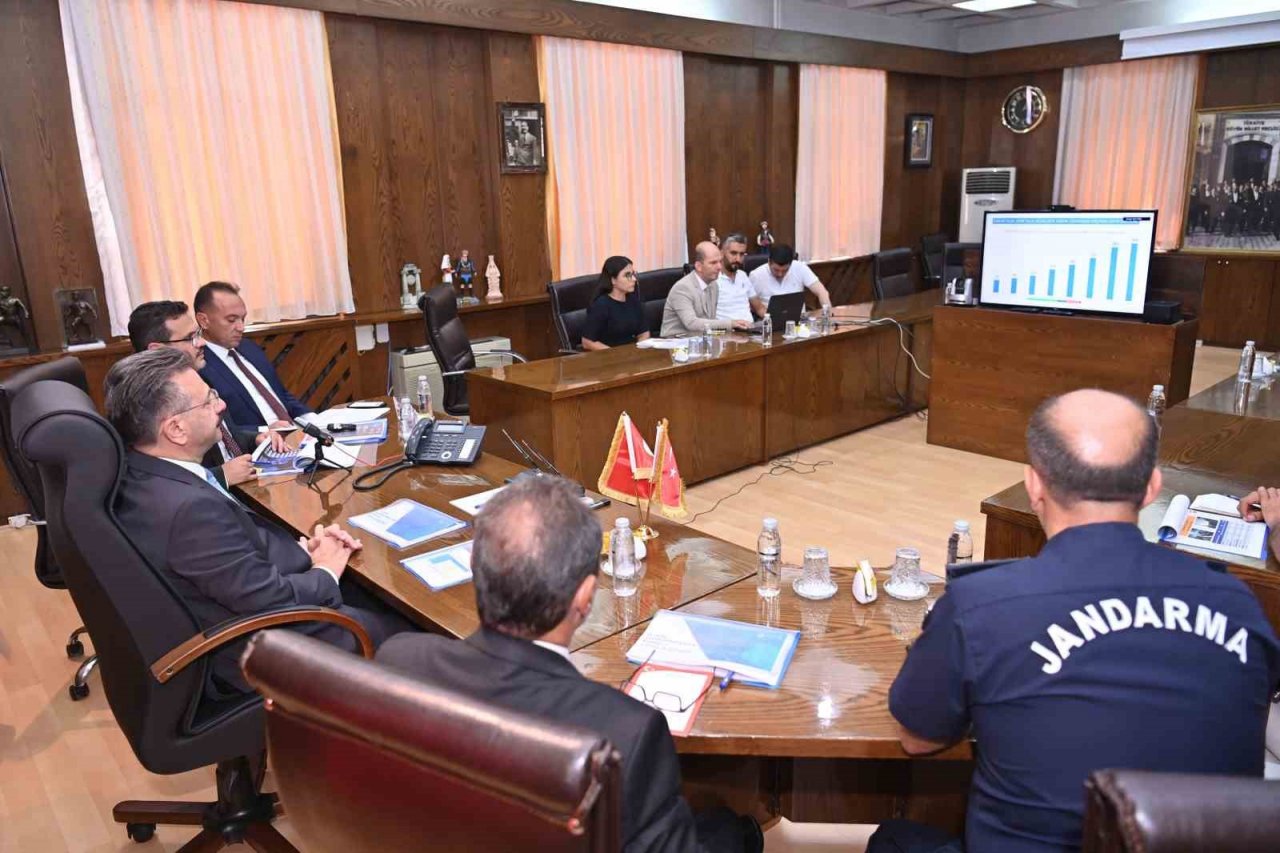 Aydın’daki göçmen konusu masaya yatırıldı