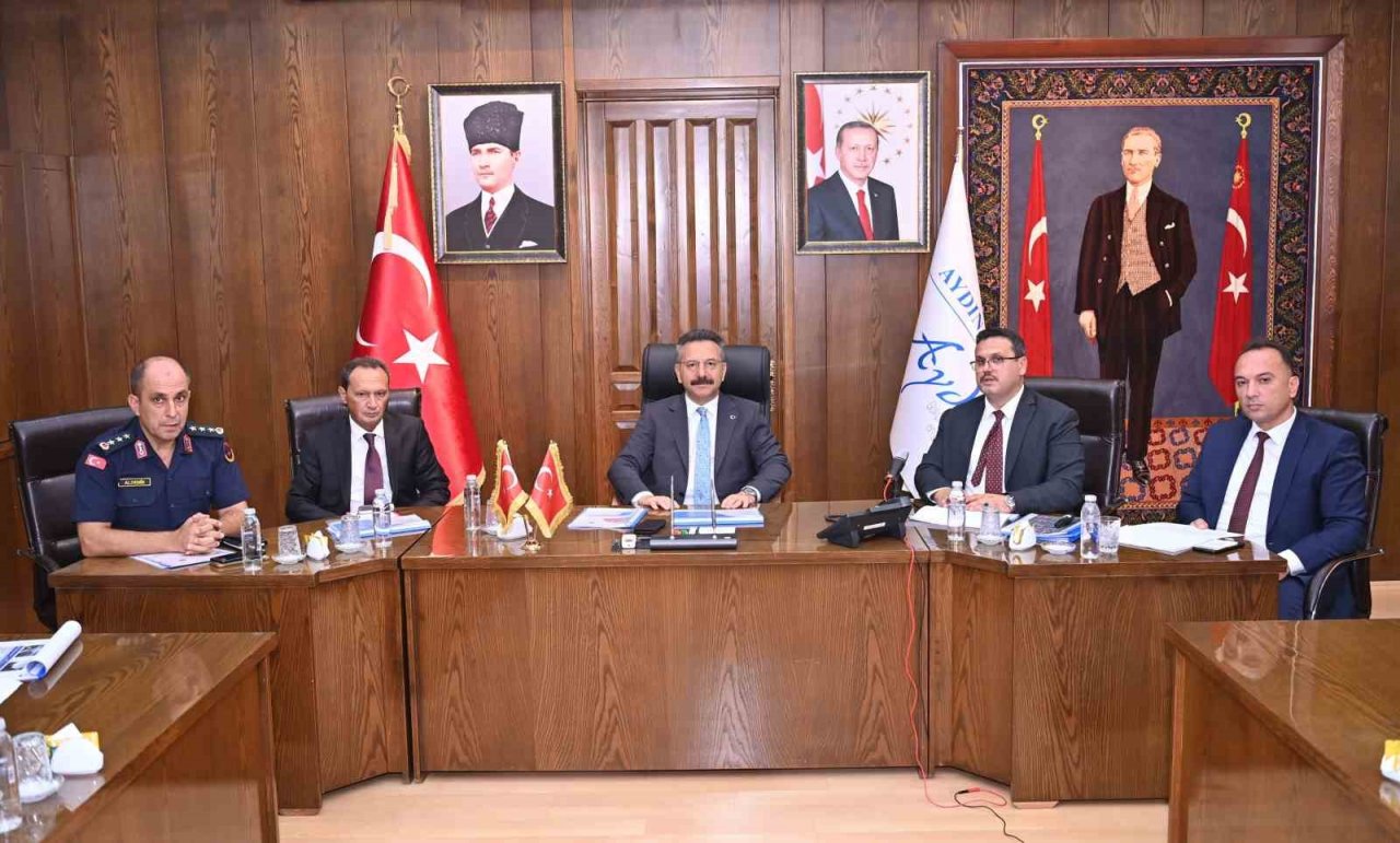 Aydın’daki göçmen konusu masaya yatırıldı