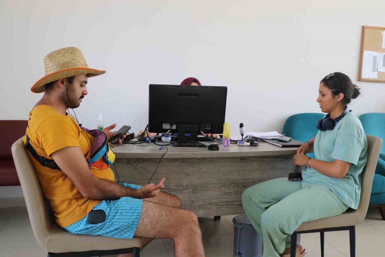 Seyahatsever gençler, Aydın’ı keşfediyor