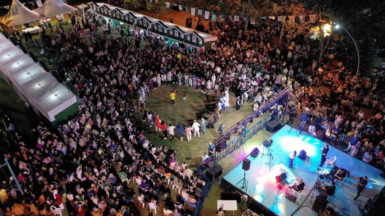 Yöresel Kültür Festivali diyar diyar gezdirdi