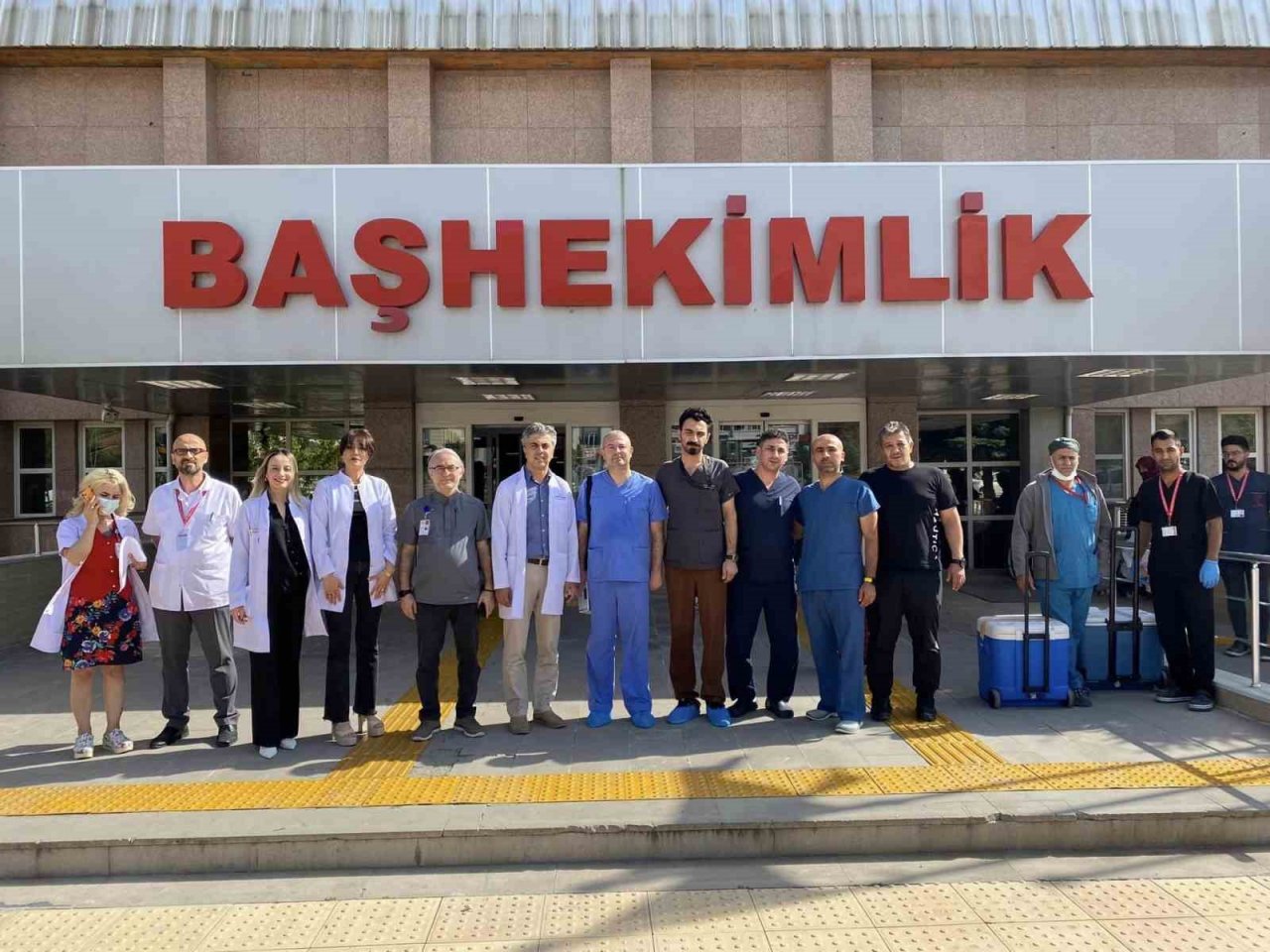 Beyin ölümü gerçekleşen hastanın organları nakil bekleyen hastalara umut oldu