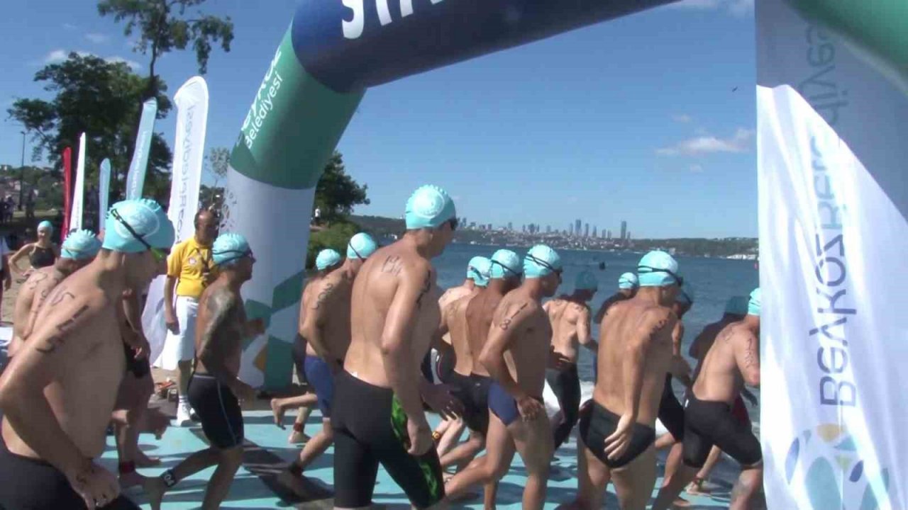 Beykoz Su Sporları Festivali renkli görüntülere sahne oldu