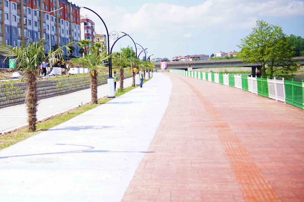 Çarşamba’nın çehresini değiştiren çalışmalar