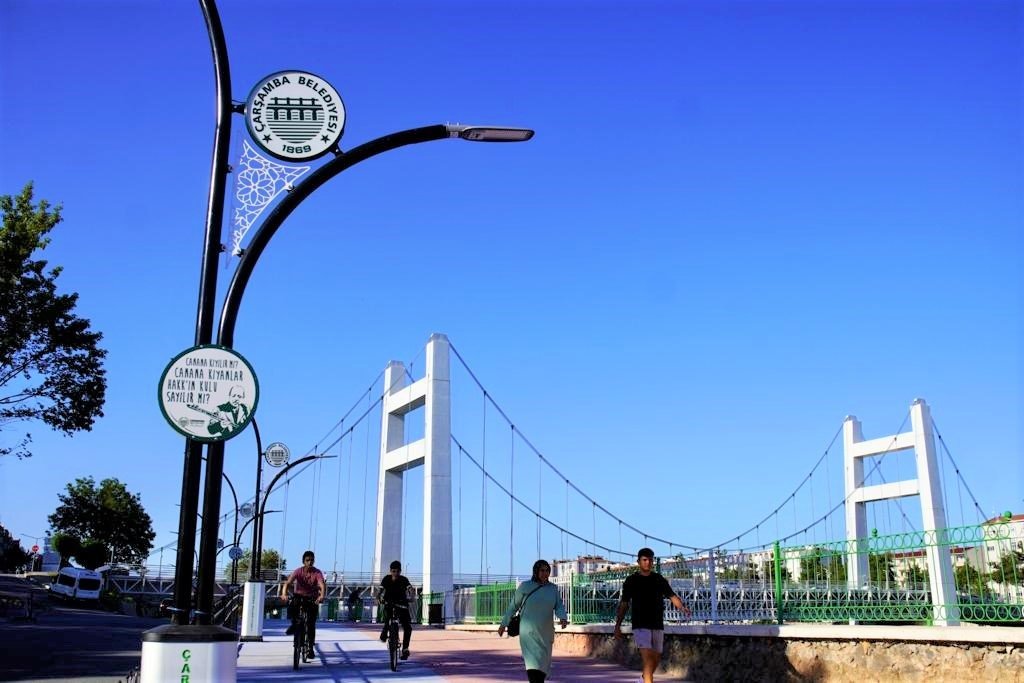 Çarşamba’nın çehresini değiştiren çalışmalar