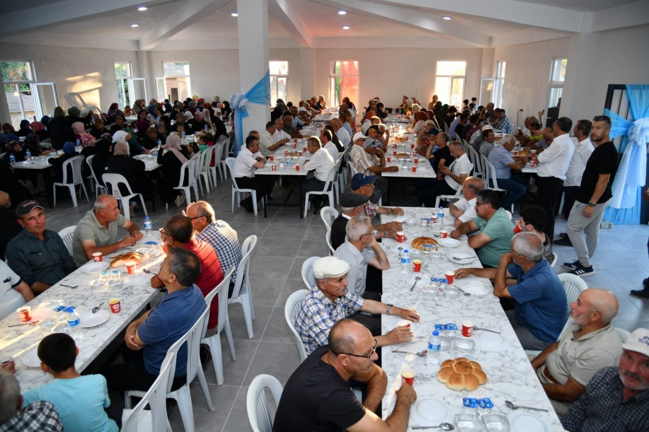 Karesi’de köy konağı geleneği yaşatılıyor