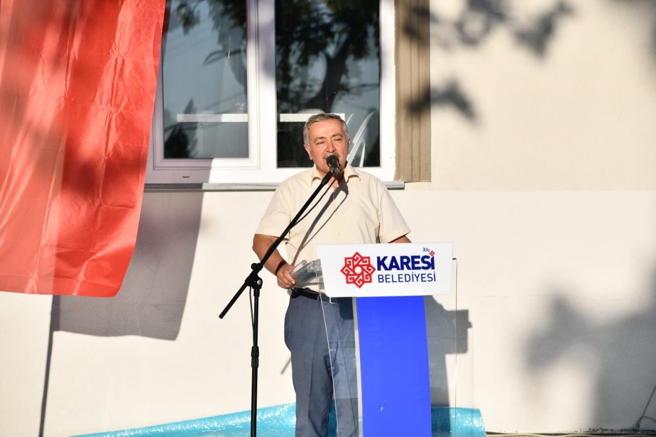 Karesi’de köy konağı geleneği yaşatılıyor