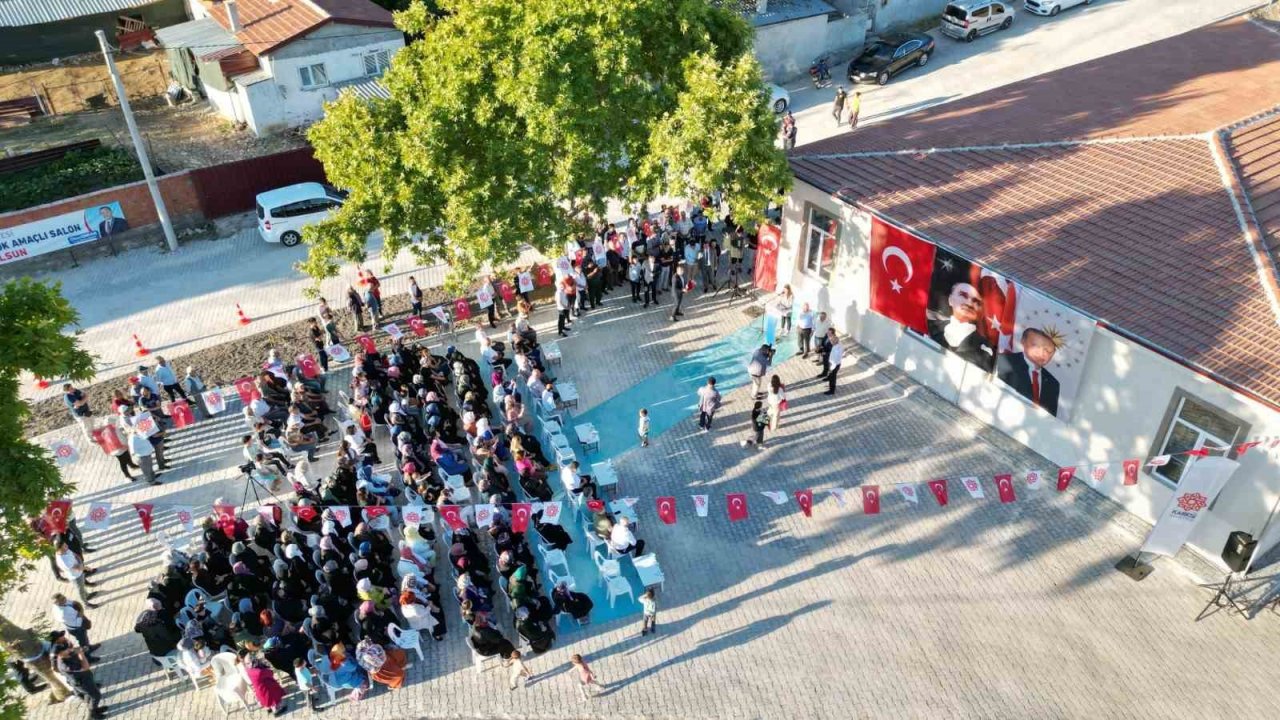 Karesi’de köy konağı geleneği yaşatılıyor