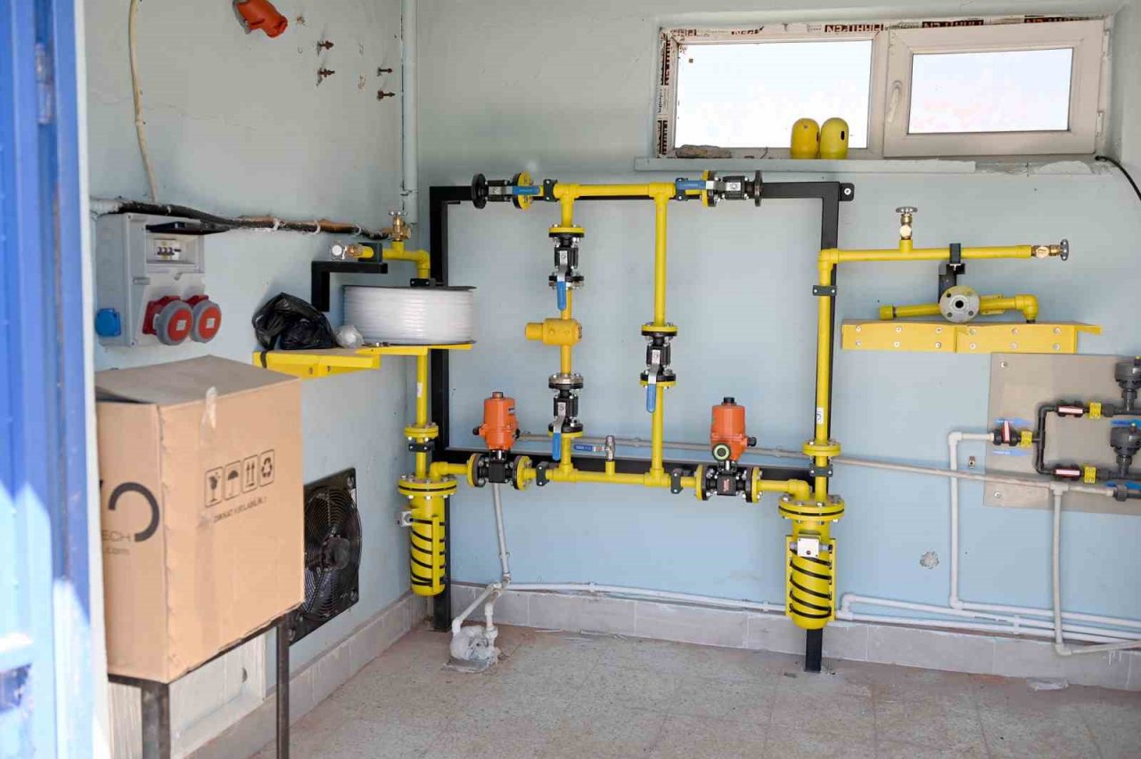 Çorum’da içme suyu klorlamasında otomatik sisteme geçildi