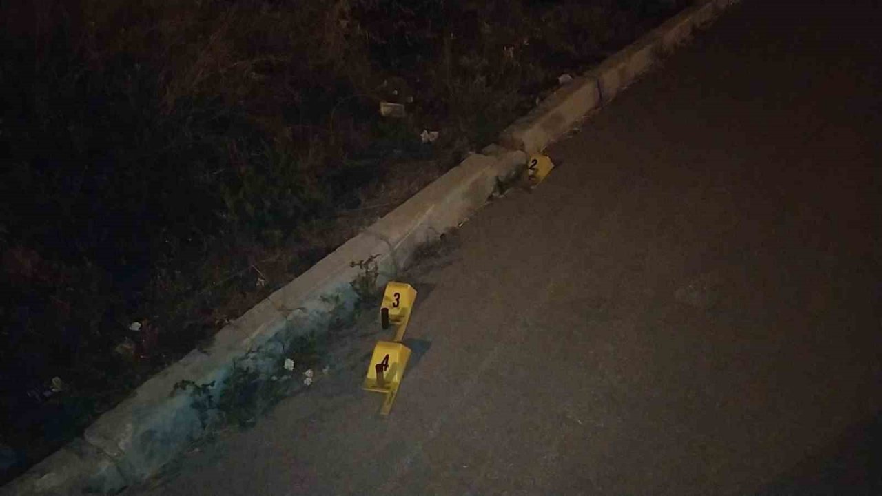 Park halindeki aracı kurşuna tuttular