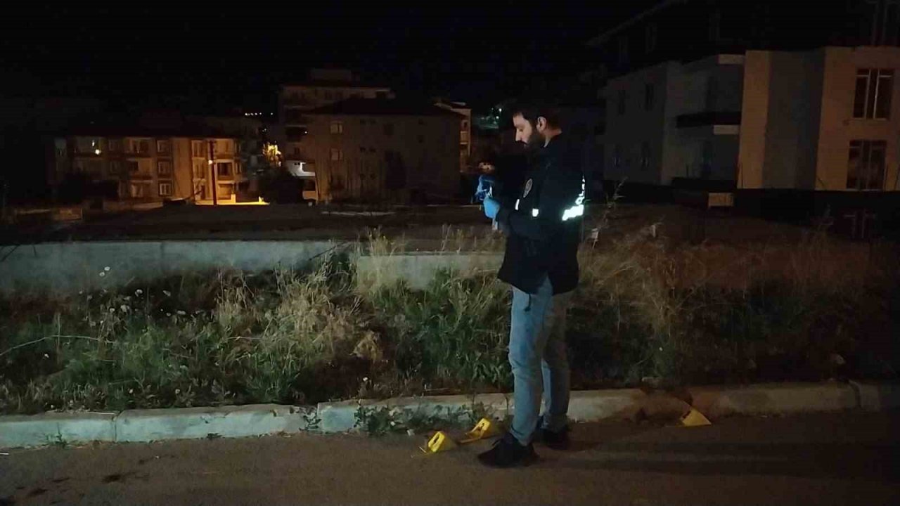 Park halindeki aracı kurşuna tuttular