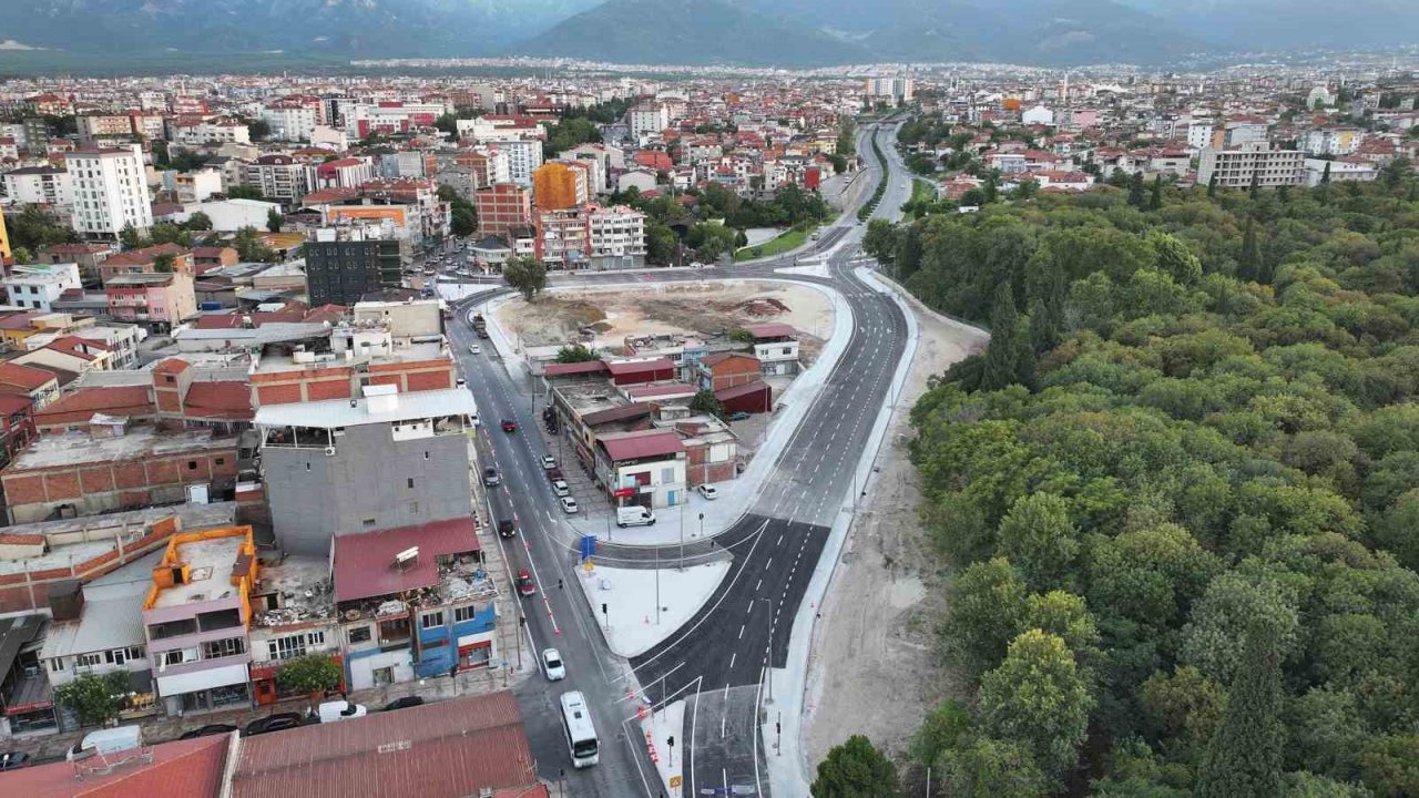 Denizli trafiğine nefes aldıracak çözüm
