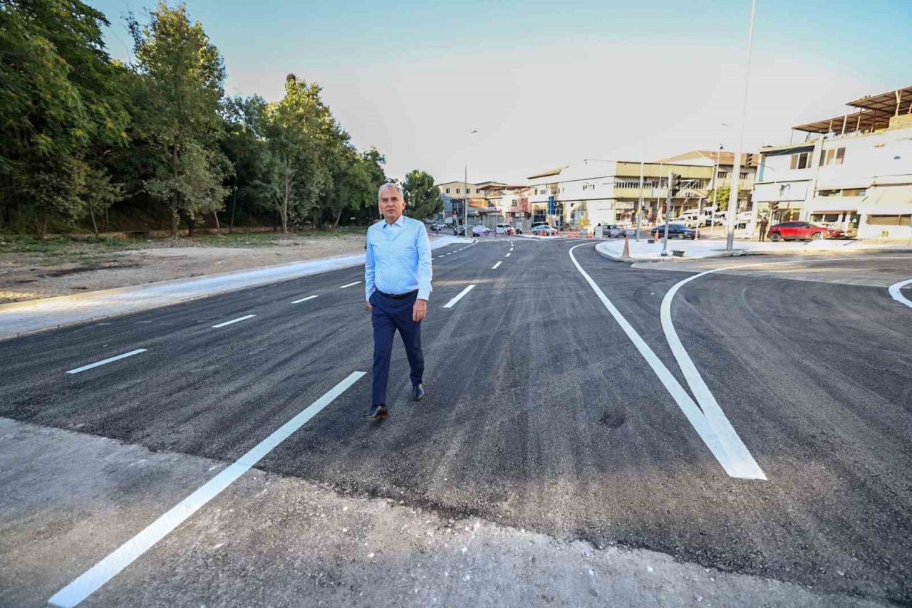 Denizli trafiğine nefes aldıracak çözüm