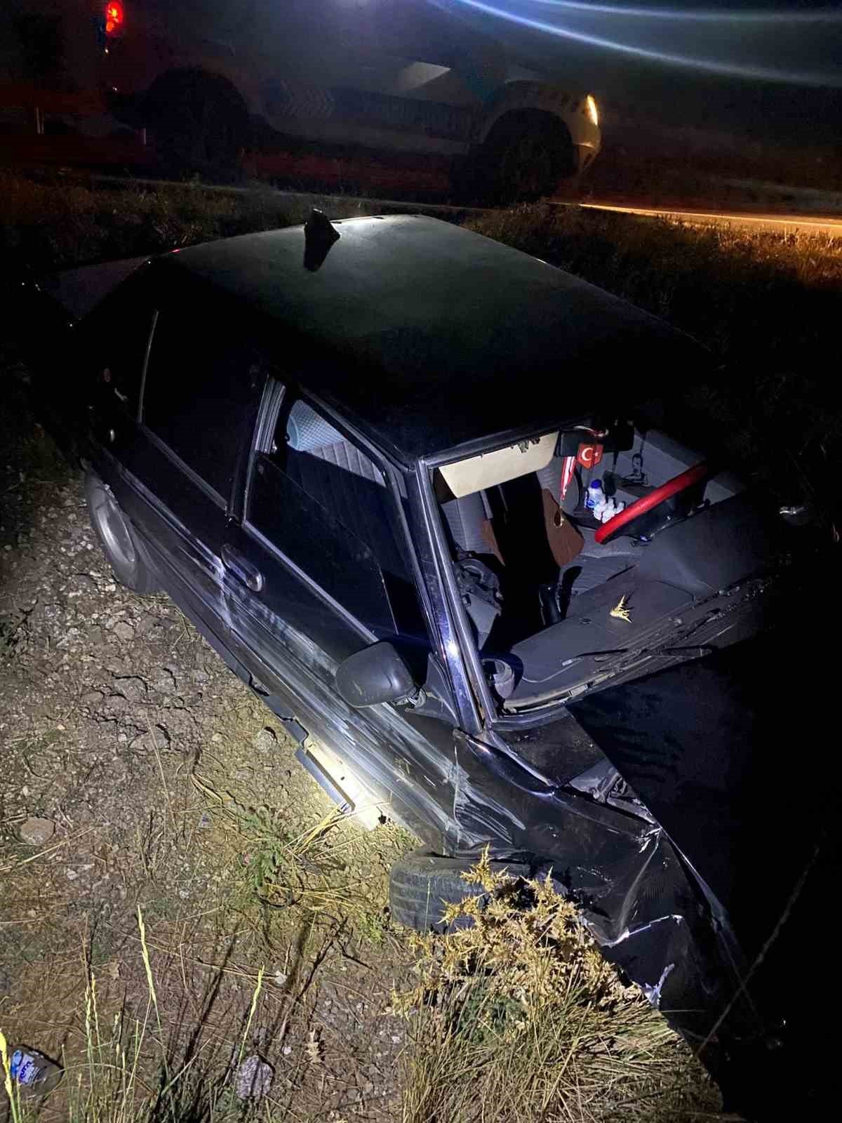 Keşan’da otomobilin çarptığı motosiklet sürücüsü hayatını kaybetti