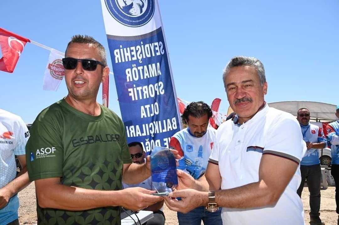 ESBALDER olta balıkçılığı festivalinde birinci oldu