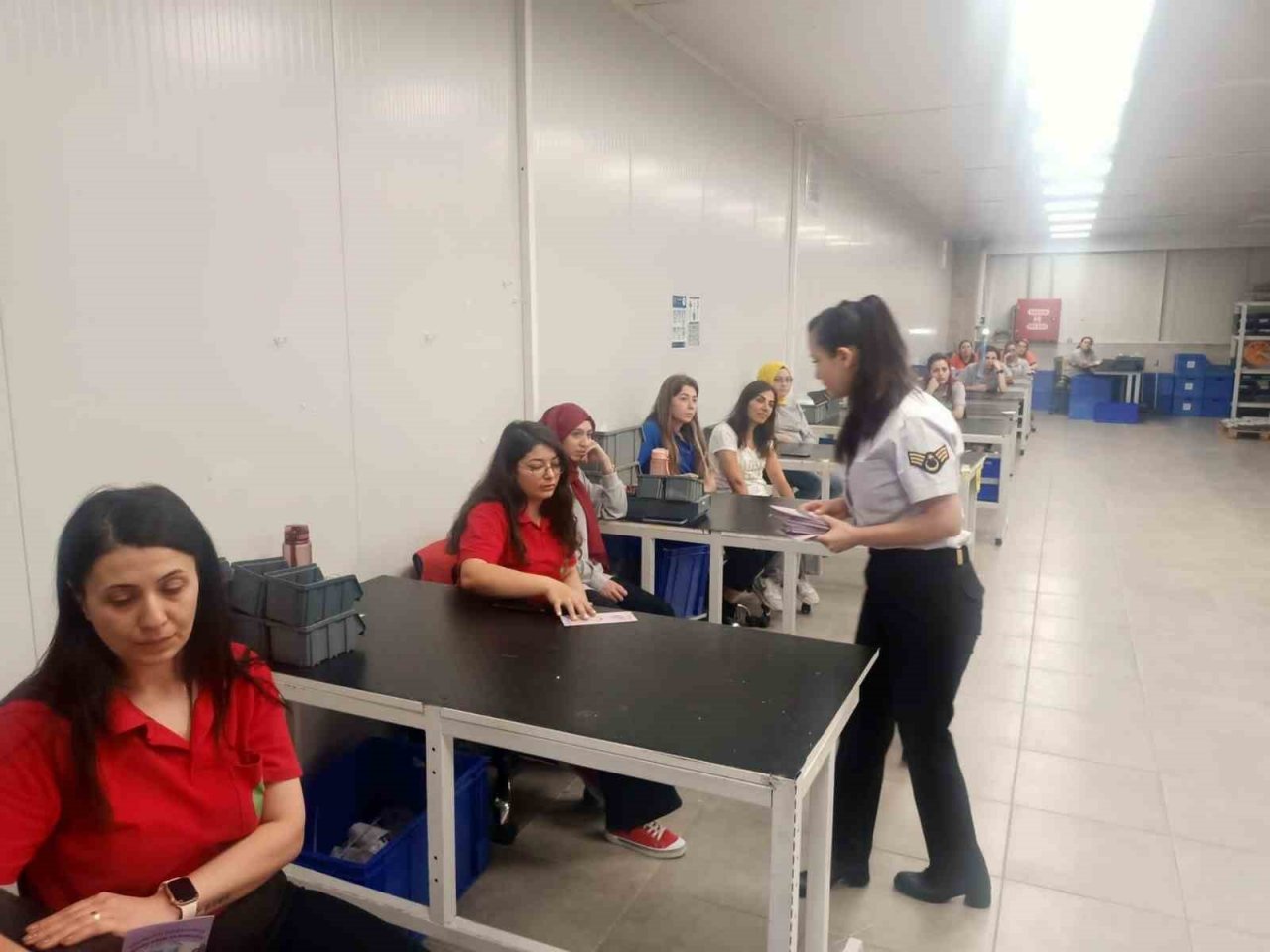 Jandarmadan kadına karşı şiddetin önlenmesi amacıyla eğitim