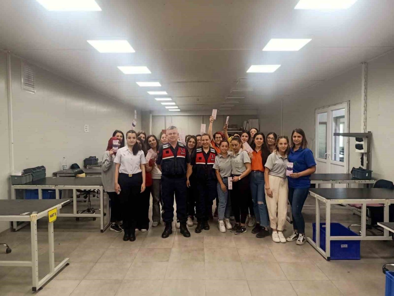 Jandarmadan kadına karşı şiddetin önlenmesi amacıyla eğitim