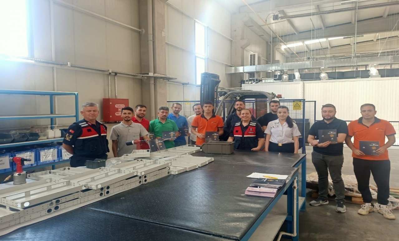 Jandarmadan kadına karşı şiddetin önlenmesi amacıyla eğitim