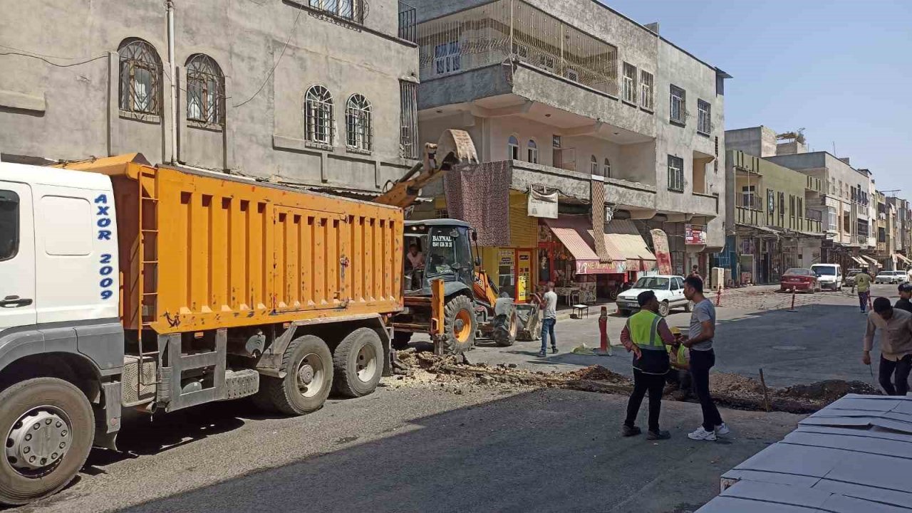 Eyyübiye’de evler doğalgazla tanışıyor