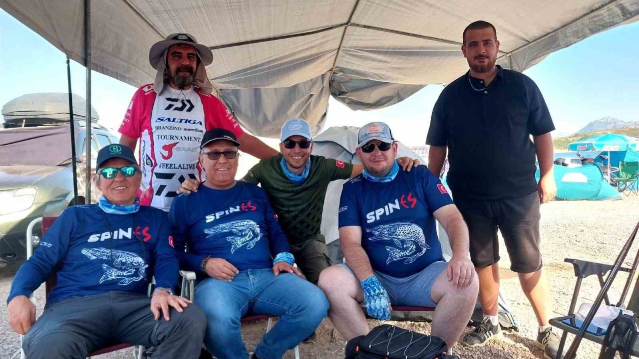 ESBALDER olta balıkçılığı festivalinde birinci oldu