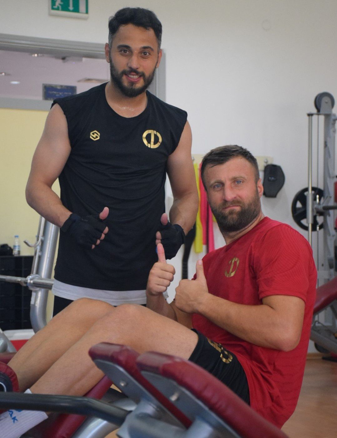 Anadolu Üniversitesi salonda kuvvet çalıştı