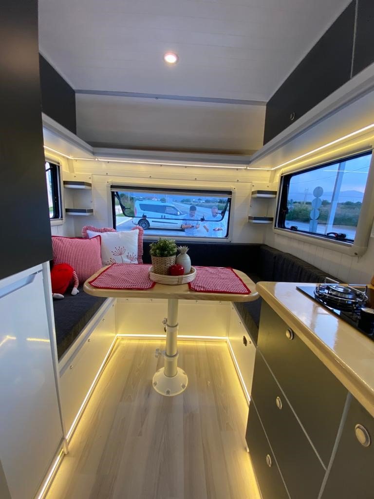 Deprem ve artan konaklama fiyatları karavana olan ilgiyi arttırdı