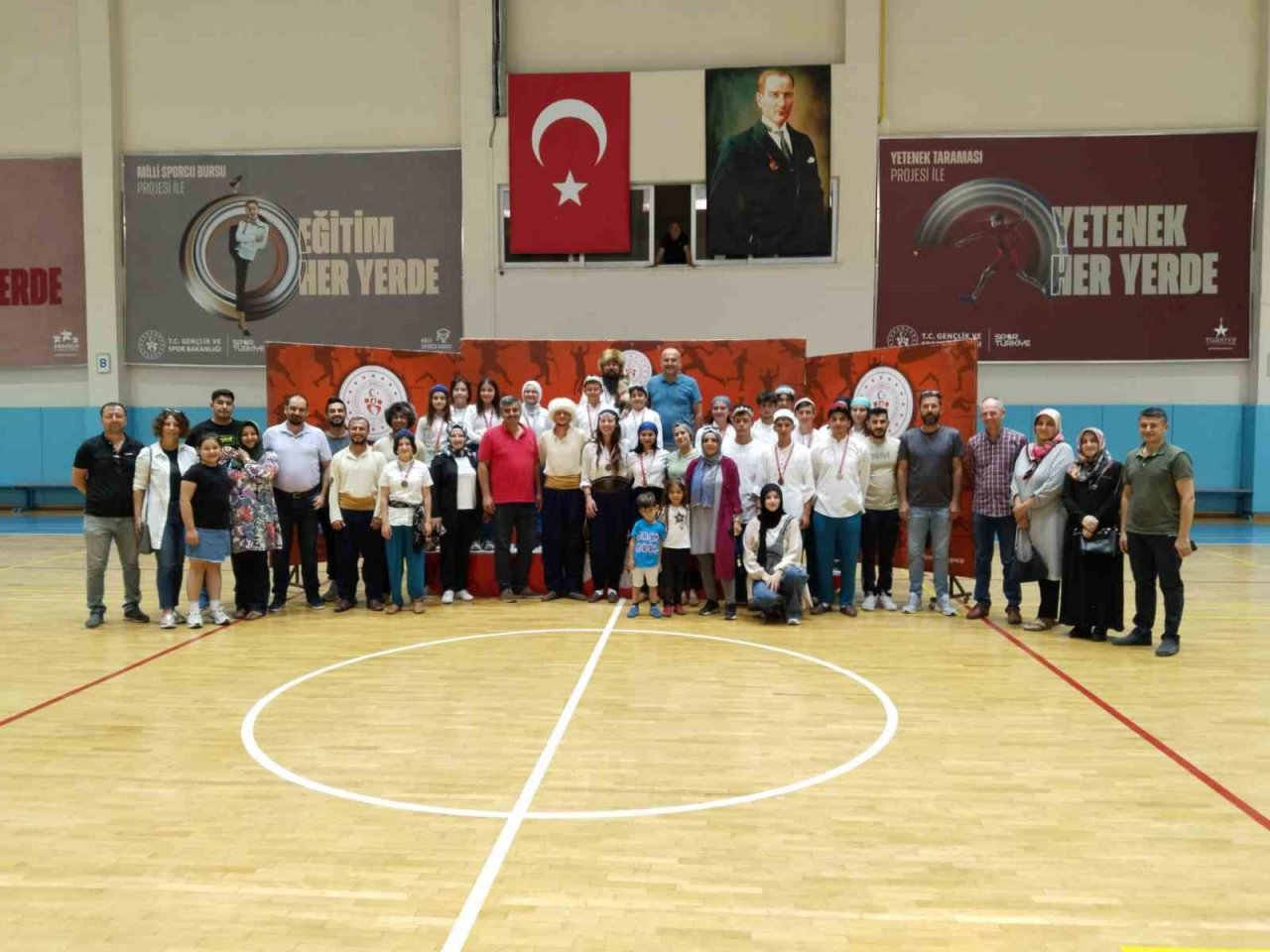 Geleneksel Türk Okçuluğu il seçmeleri tamamlandı