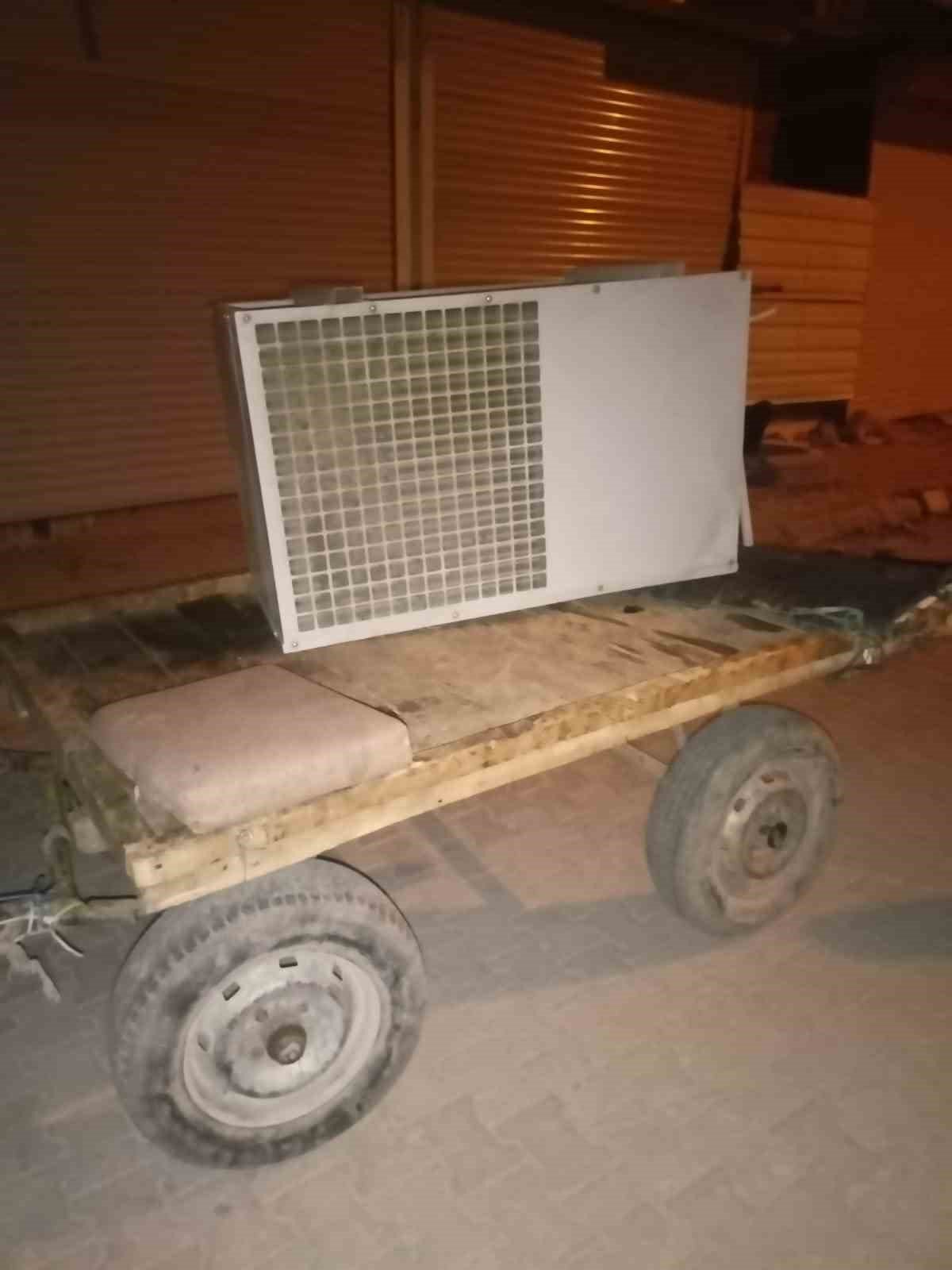 Hatay’da at arabasıyla hırsızlık yapan 2 şüpheli yakalandı