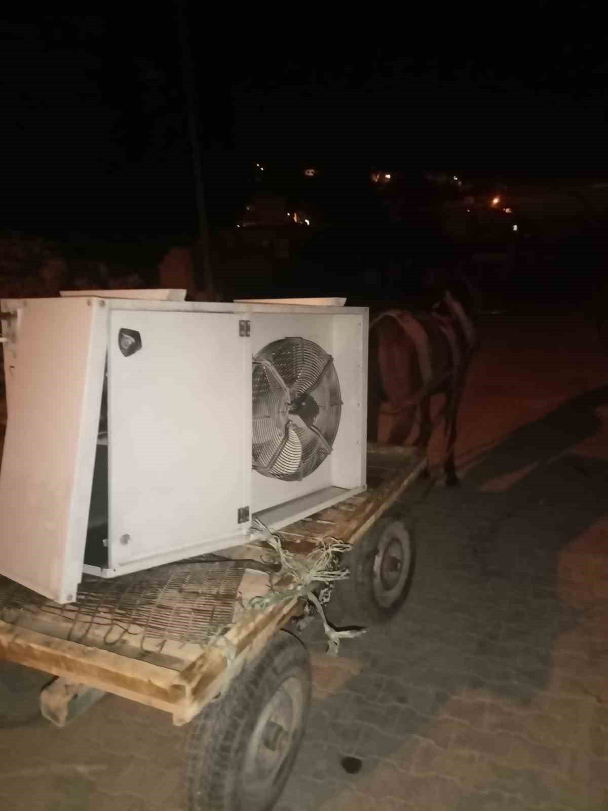 Hatay’da at arabasıyla hırsızlık yapan 2 şüpheli yakalandı