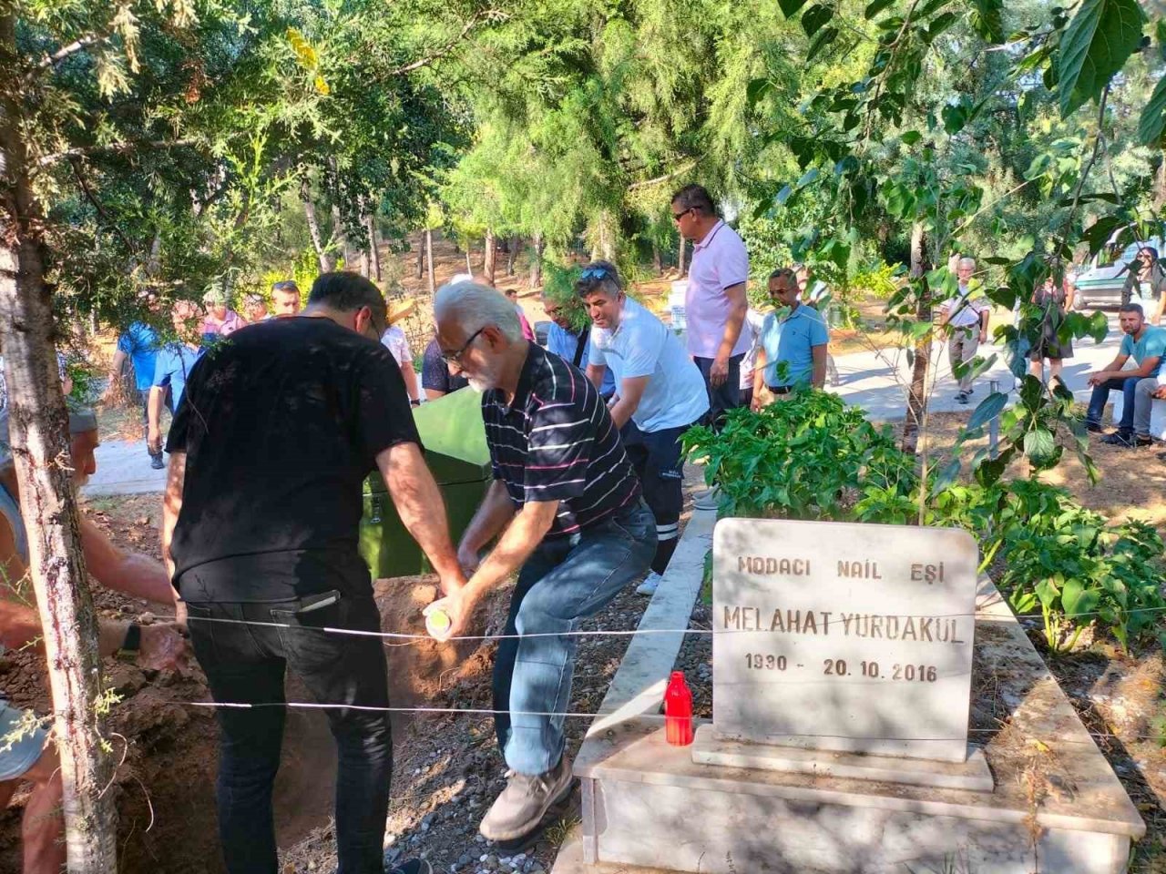 Modacı Nail Yurdakul Köyceğiz’de toprağa verildi