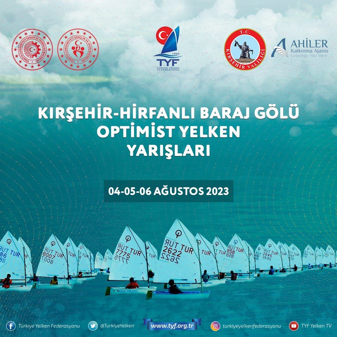 İç Anadolu’nun sahili yelken yarışlarına ev sahipliği yapacak