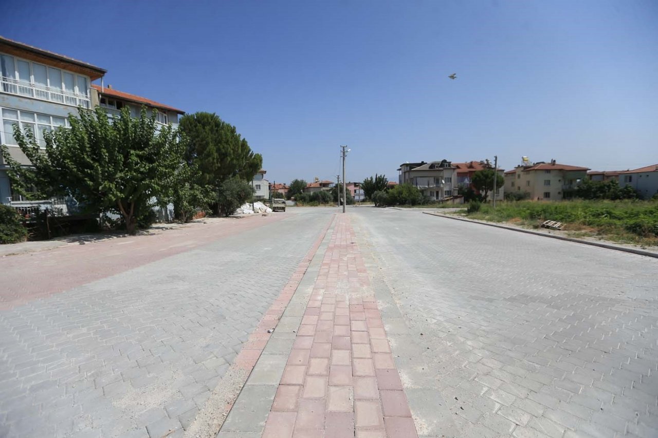 Pamukkale’de üst yapı çalışmaları hız kazandı