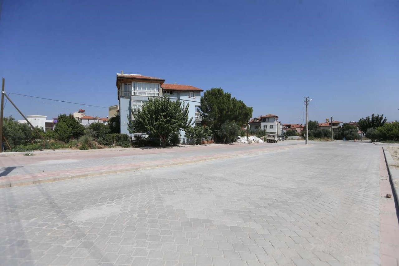 Pamukkale’de üst yapı çalışmaları hız kazandı