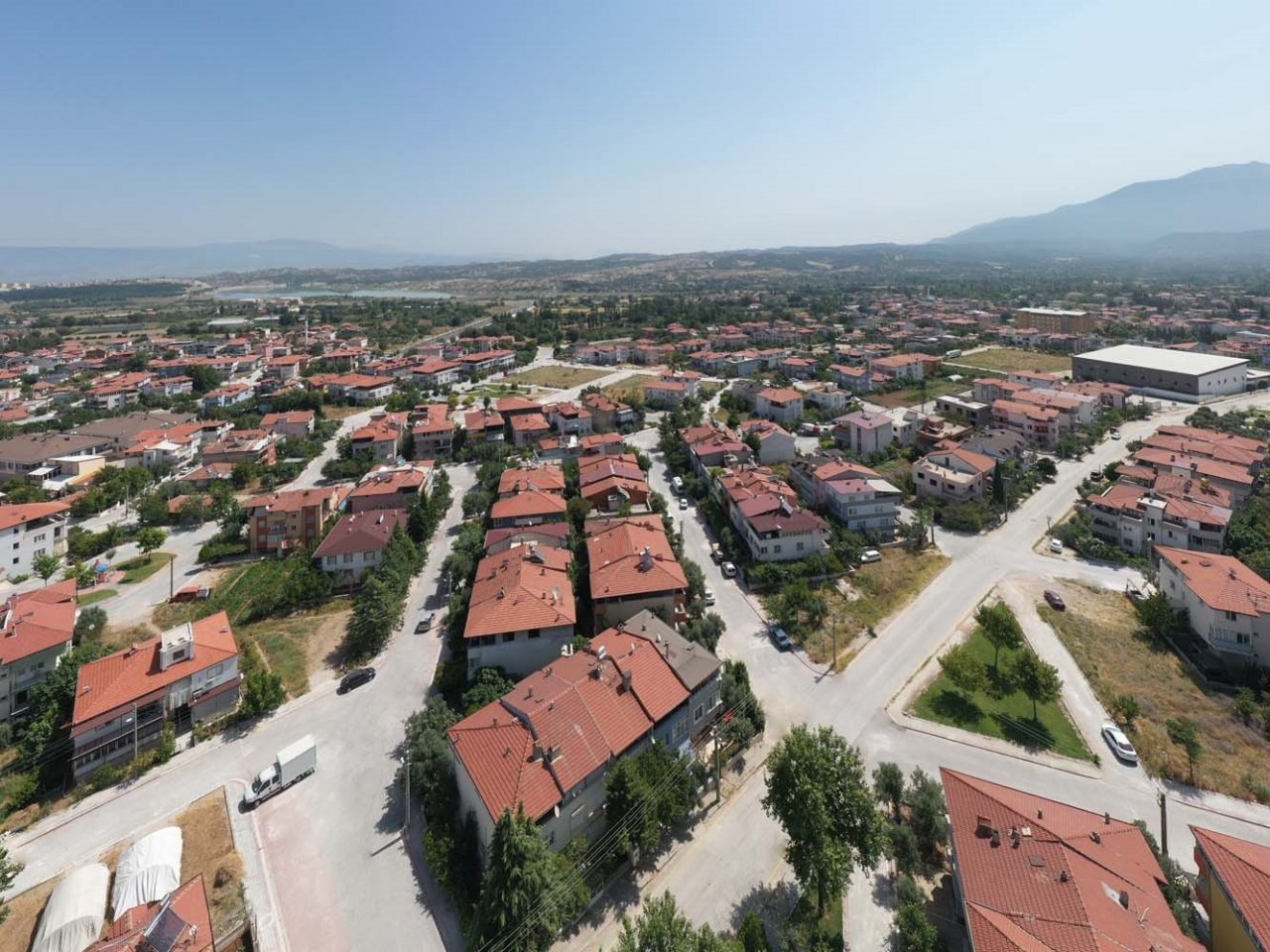 Pamukkale’de üst yapı çalışmaları hız kazandı