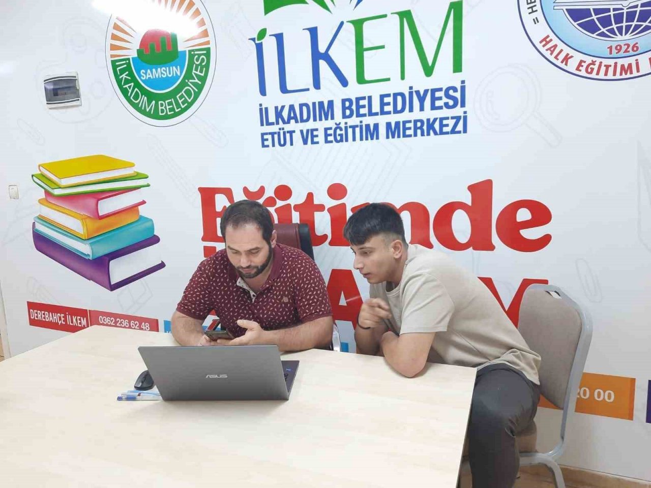 İlkadım’dan öğrencilere YKS tercih danışmanlığı