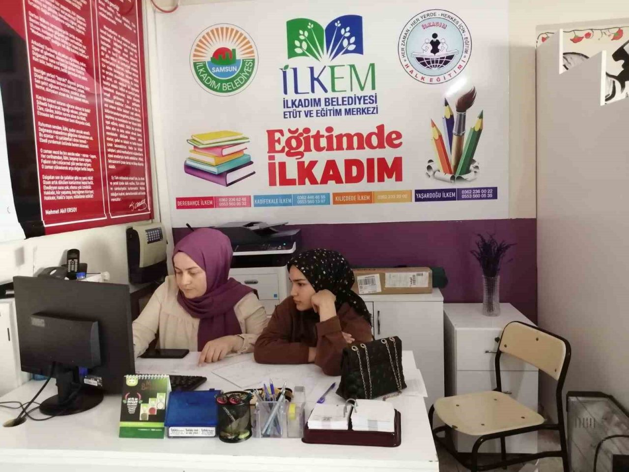 İlkadım’dan öğrencilere YKS tercih danışmanlığı