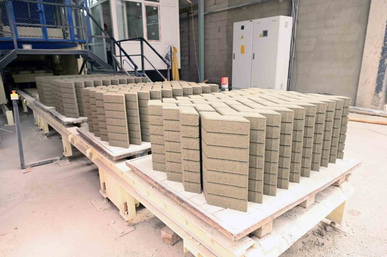 Doğaltaş ve Beton Elemanları Tesisinde üretim 3 kat artırıldı