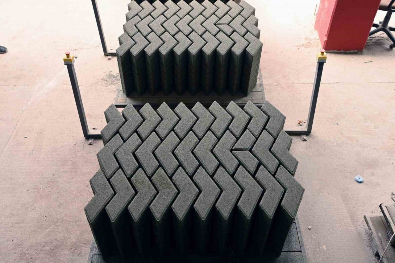 Doğaltaş ve Beton Elemanları Tesisinde üretim 3 kat artırıldı