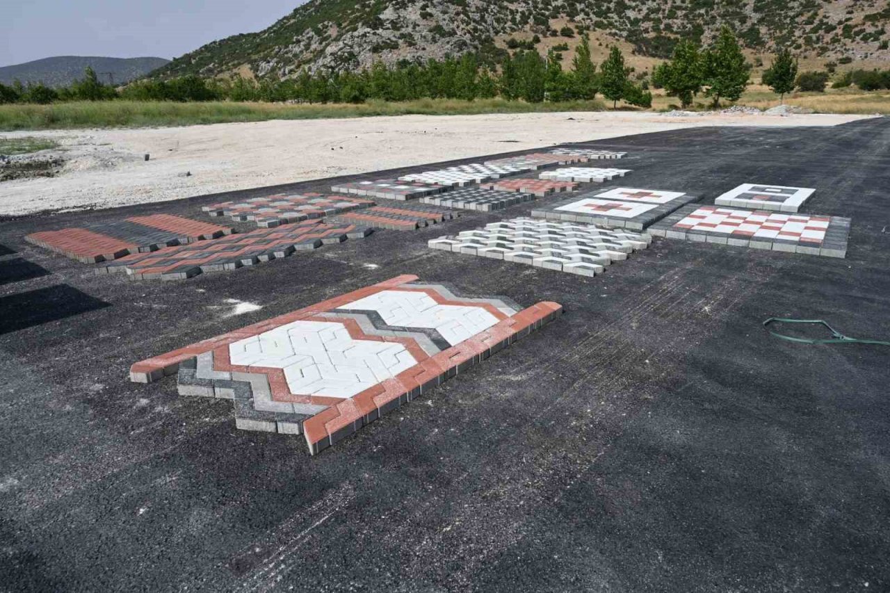 Doğaltaş ve Beton Elemanları Tesisinde üretim 3 kat artırıldı