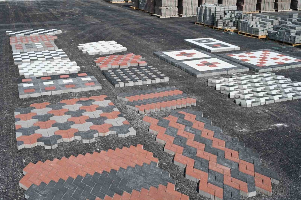 Doğaltaş ve Beton Elemanları Tesisinde üretim 3 kat artırıldı