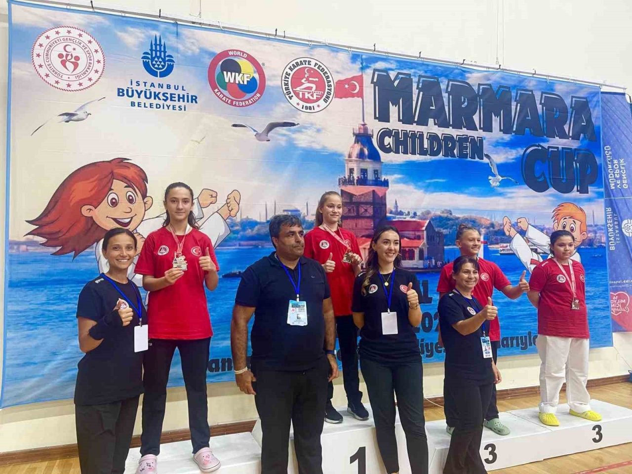 Aydınlı sporcular şampiyonaya damga vurdu