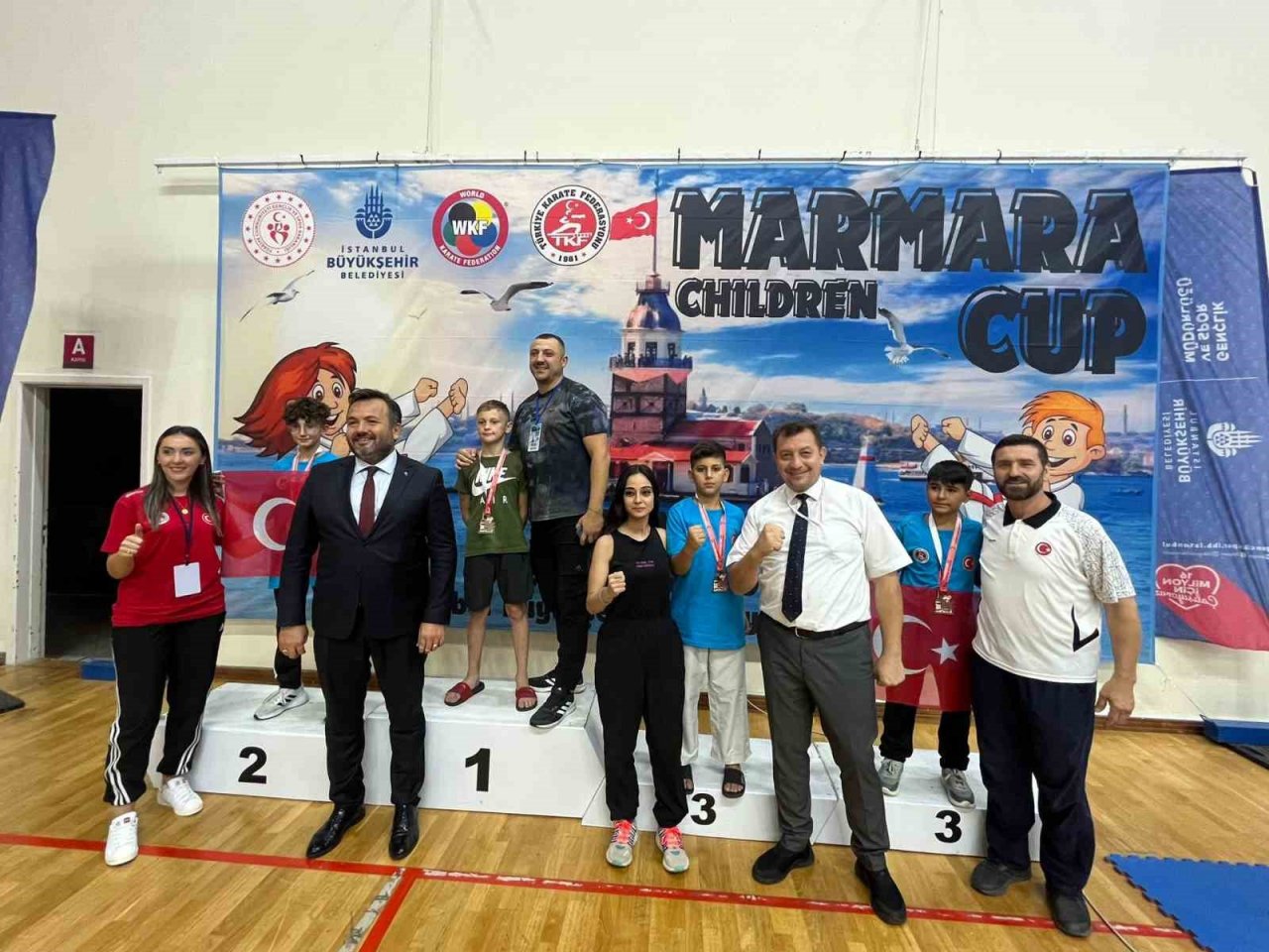 Aydınlı sporcular şampiyonaya damga vurdu