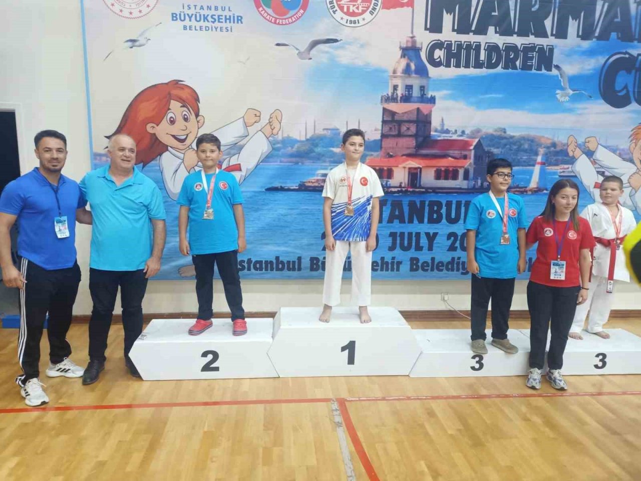 Aydınlı sporcular şampiyonaya damga vurdu