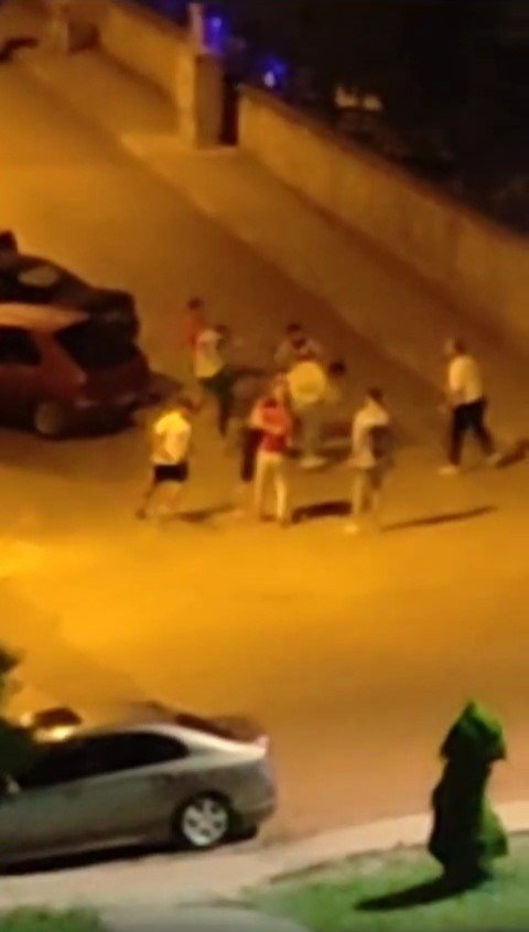 Karabük’te tekme tokatlı kavga