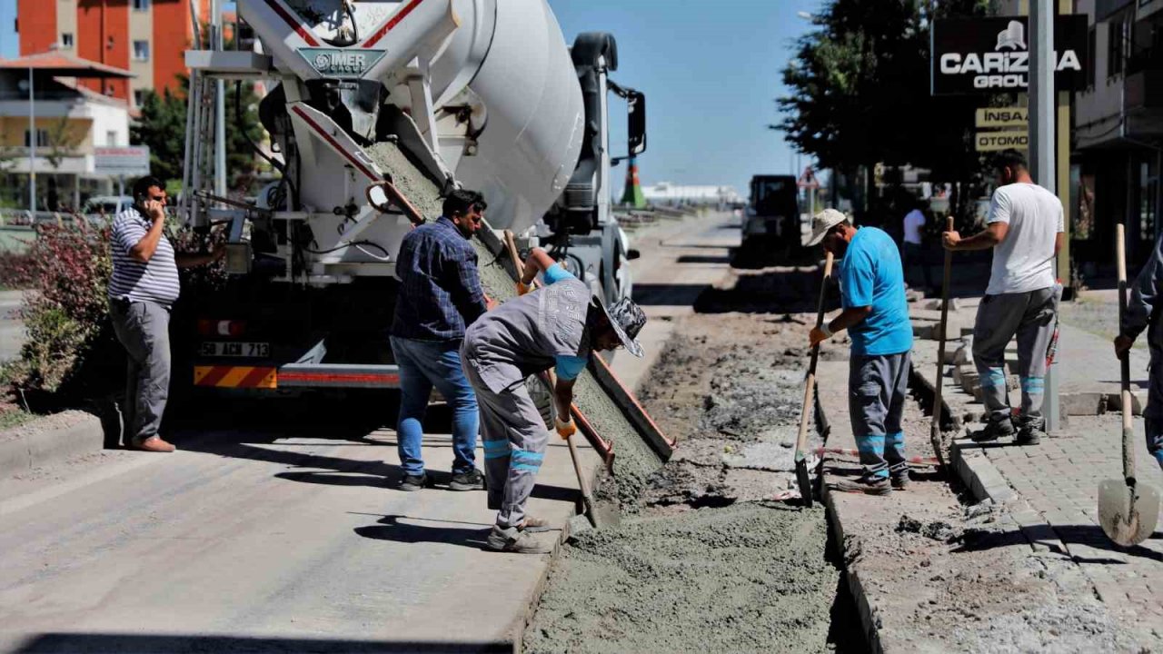 Nevşehir’de yağmur suyu hatları güçlendiriliyor