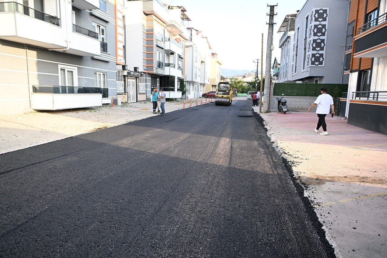 Asfaltta öncelik işçi sağlığı