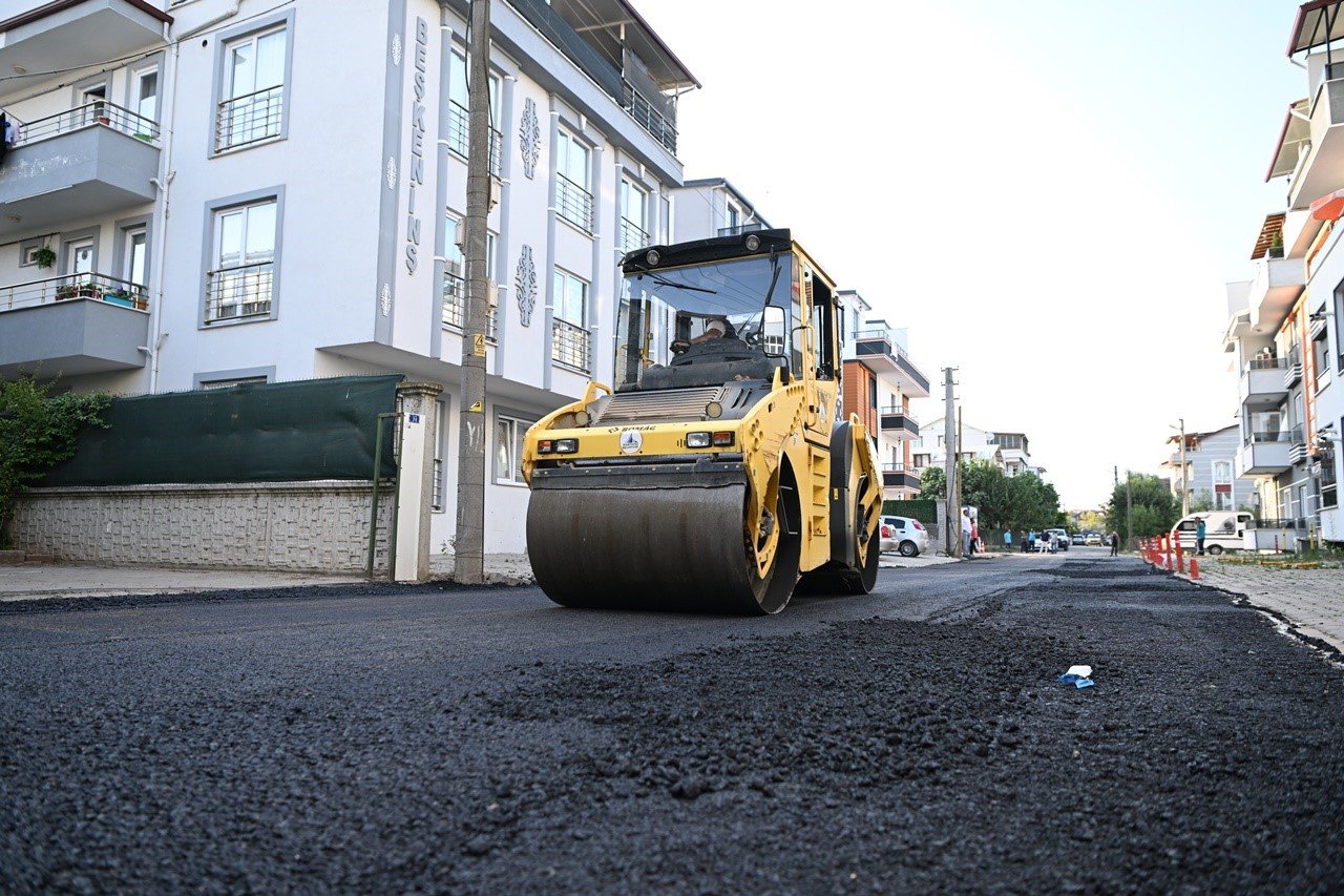 Asfaltta öncelik işçi sağlığı